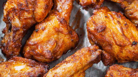 Oven Roasted Banzai Wings - Feast and Flight