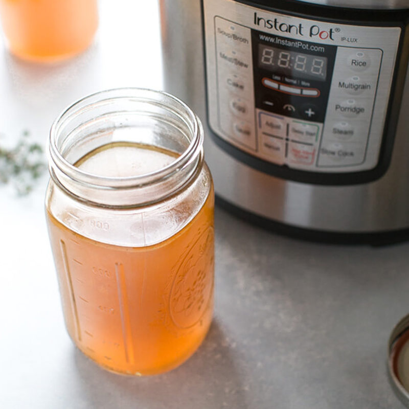 Instant Pot Bone Broth - The Lion Diet