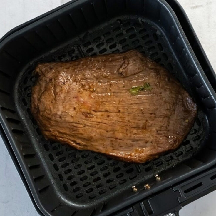 The BEST Air Fryer Skirt Steak - Running to the Kitchen®