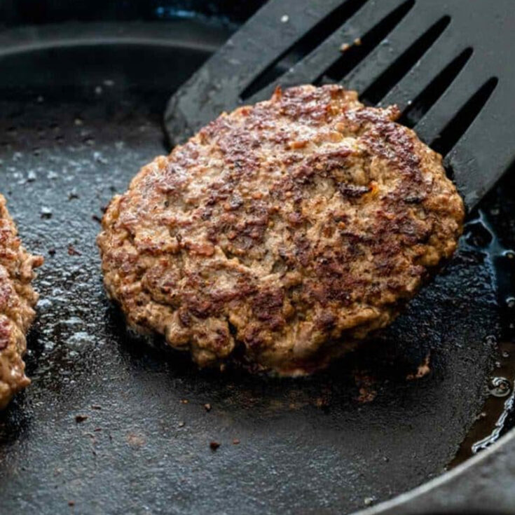 Fried Burgers (or meatballs)