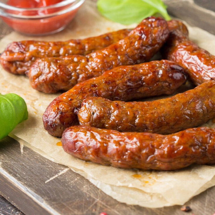 Beef or Lamb Sausage