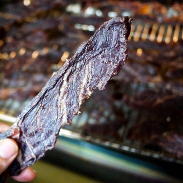 Beef Jerky in an Oven